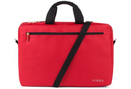 Сумка для ноутбука Vinga 15.6" NB110RD red (NB110RD)