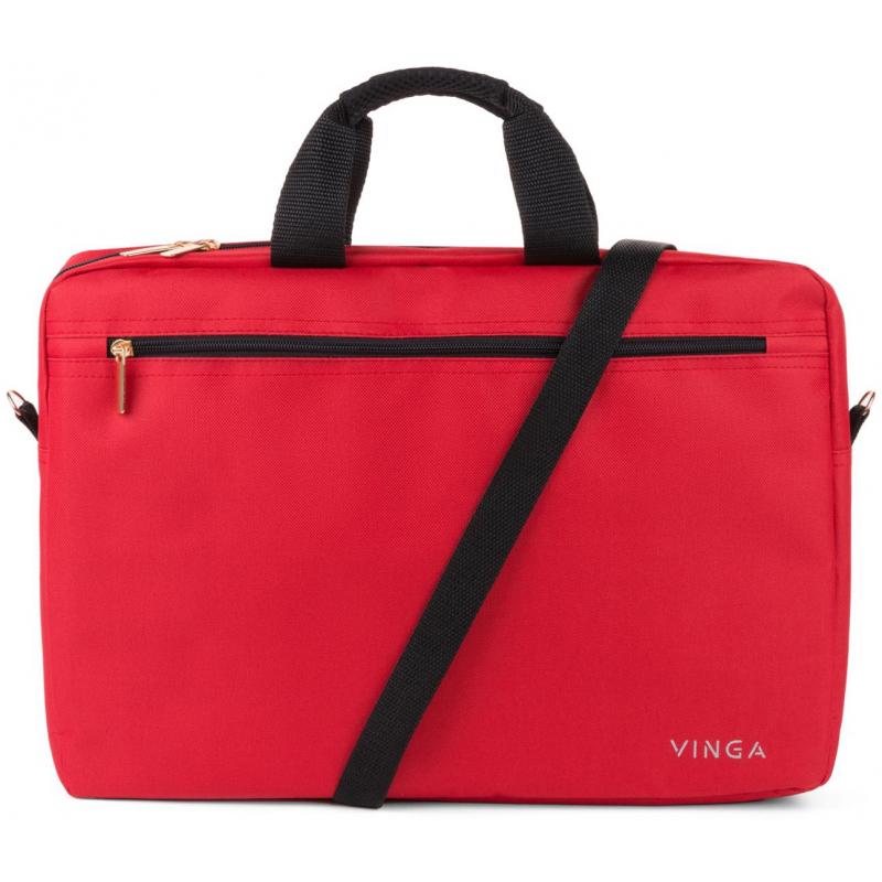 Сумка для ноутбука Vinga 15.6" NB110RD red (NB110RD)