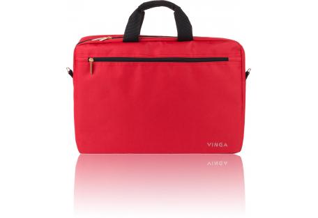 Сумка для ноутбука Vinga 15.6" NB110RD red (NB110RD)