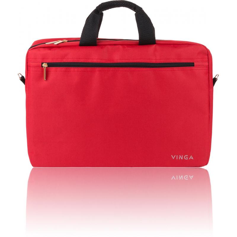 Сумка для ноутбука Vinga 15.6" NB110RD red (NB110RD)