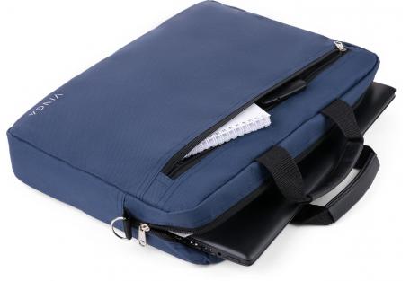 Сумка для ноутбука Vinga 15.6" NB110DBL dark blue (NB110DBL)