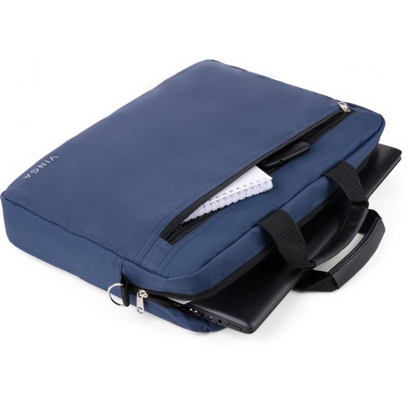Сумка для ноутбука Vinga 15.6" NB110DBL dark blue (NB110DBL)