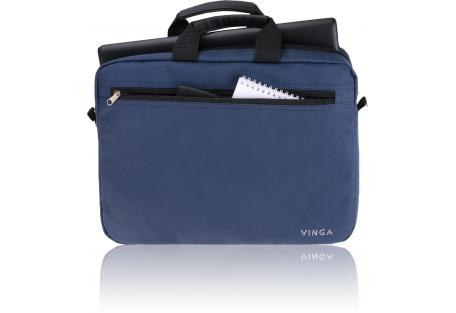 Сумка для ноутбука Vinga 15.6" NB110DBL dark blue (NB110DBL)