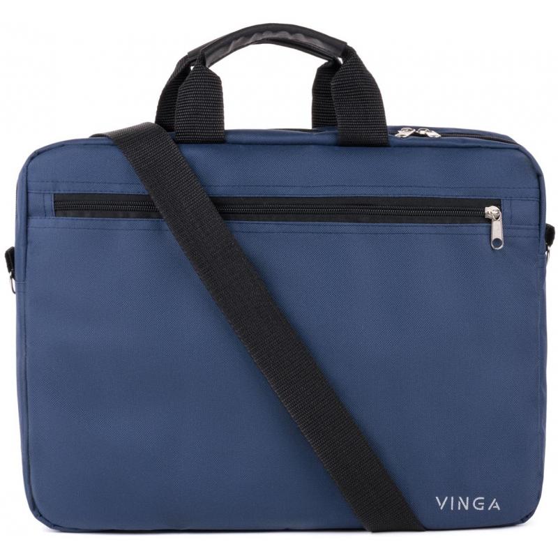Сумка для ноутбука Vinga 15.6" NB110DBL dark blue (NB110DBL)
