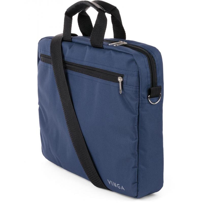 Сумка для ноутбука Vinga 15.6" NB110DBL dark blue (NB110DBL)