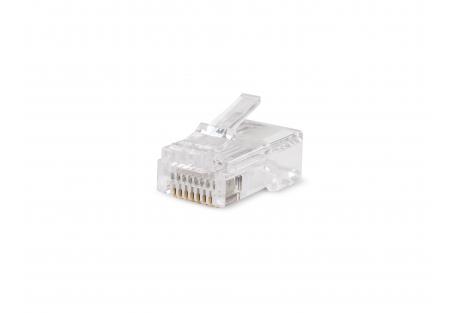 Конектор Vinga RJ-45 UTP 100 шт. (VCPCON8P8CUTP)
