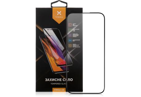 Скло захисне Vinga Apple iPhone 16 Pro (VGIP16P)