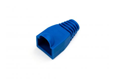 Ковпачок конектора Vinga RJ45 blue (VCPSLB)
