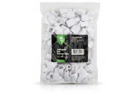 Ковпачок конектора Vinga RJ45 white (VCPSLWH)