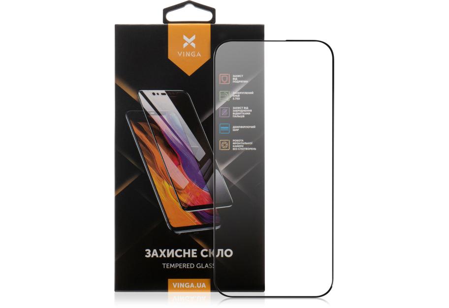 Protective glass Vinga Apple iPhone 16 Pro Max (VGIP16PM)