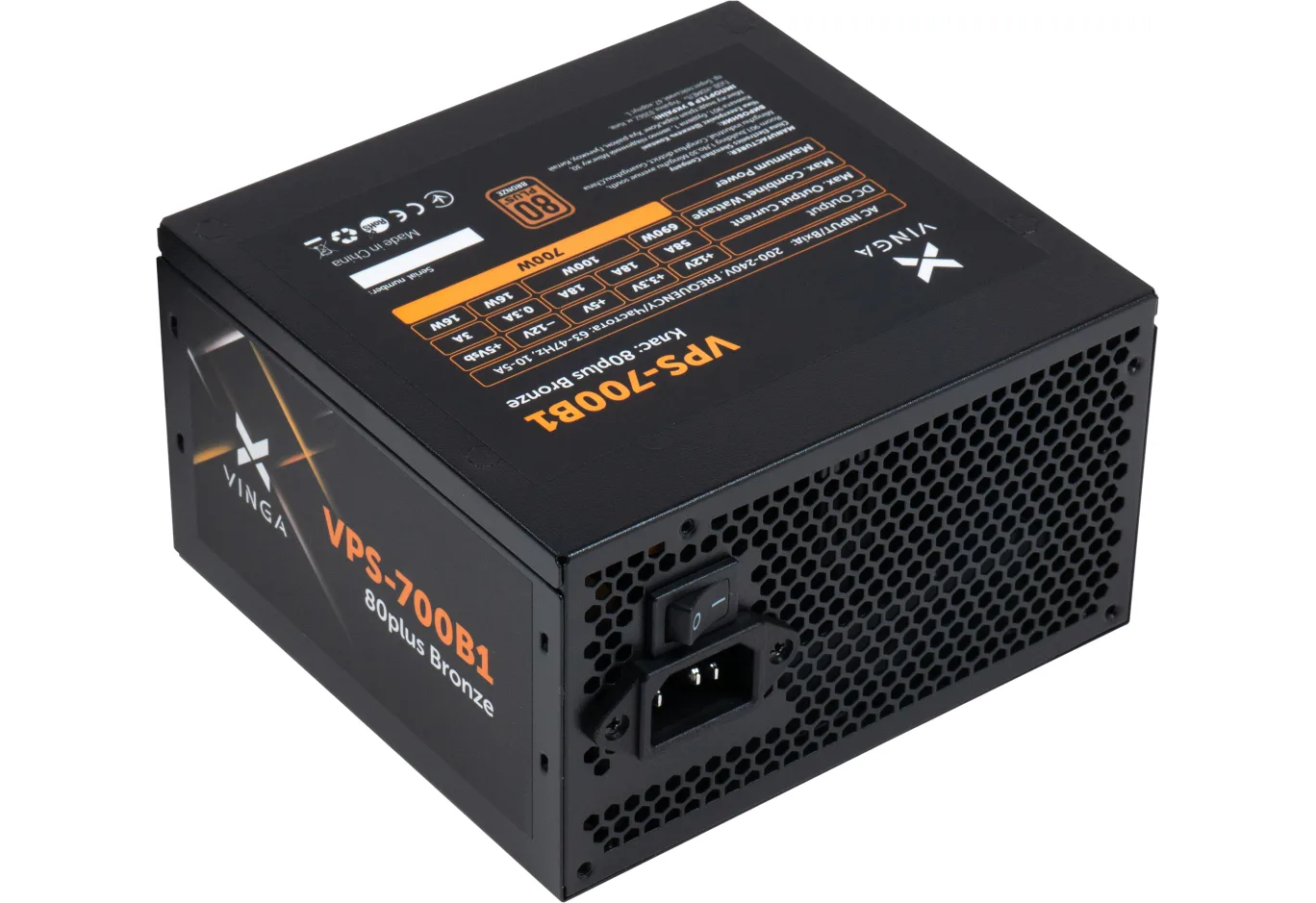 Power supply Vinga 700W (VPS-700B1)