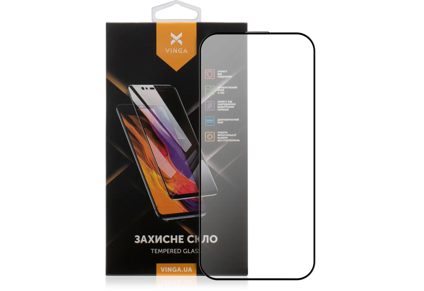 Protective glass Vinga Apple iPhone 17 Air (VGIP17A)