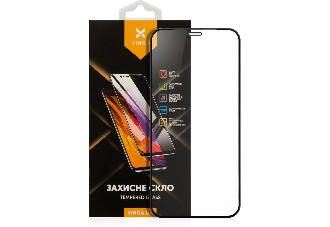 Protective glass Vinga Apple iPhone 12 Mini (VGIP12MI)