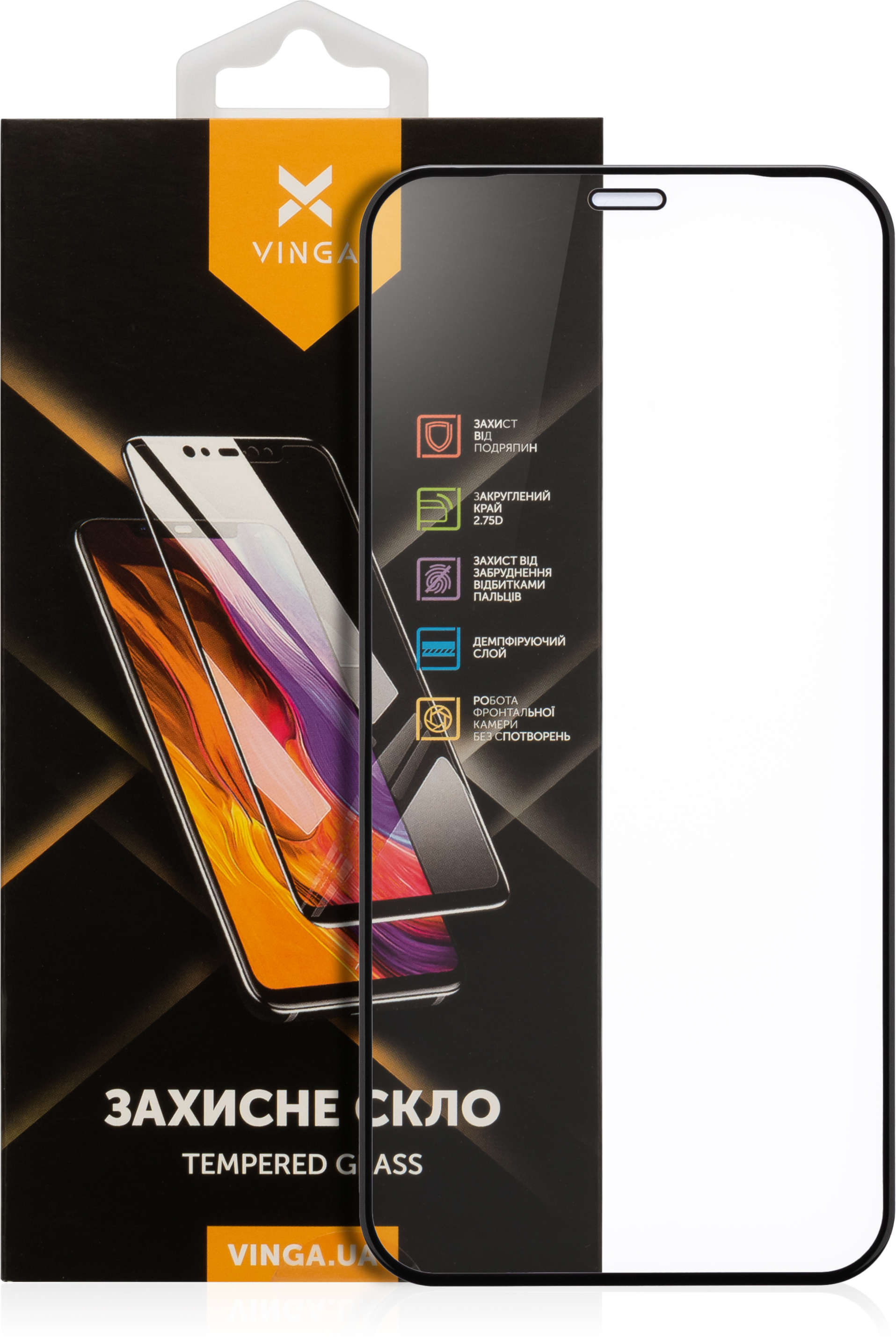 Protective glass Vinga Apple iPhone 12 Mini (VGIP12MI)