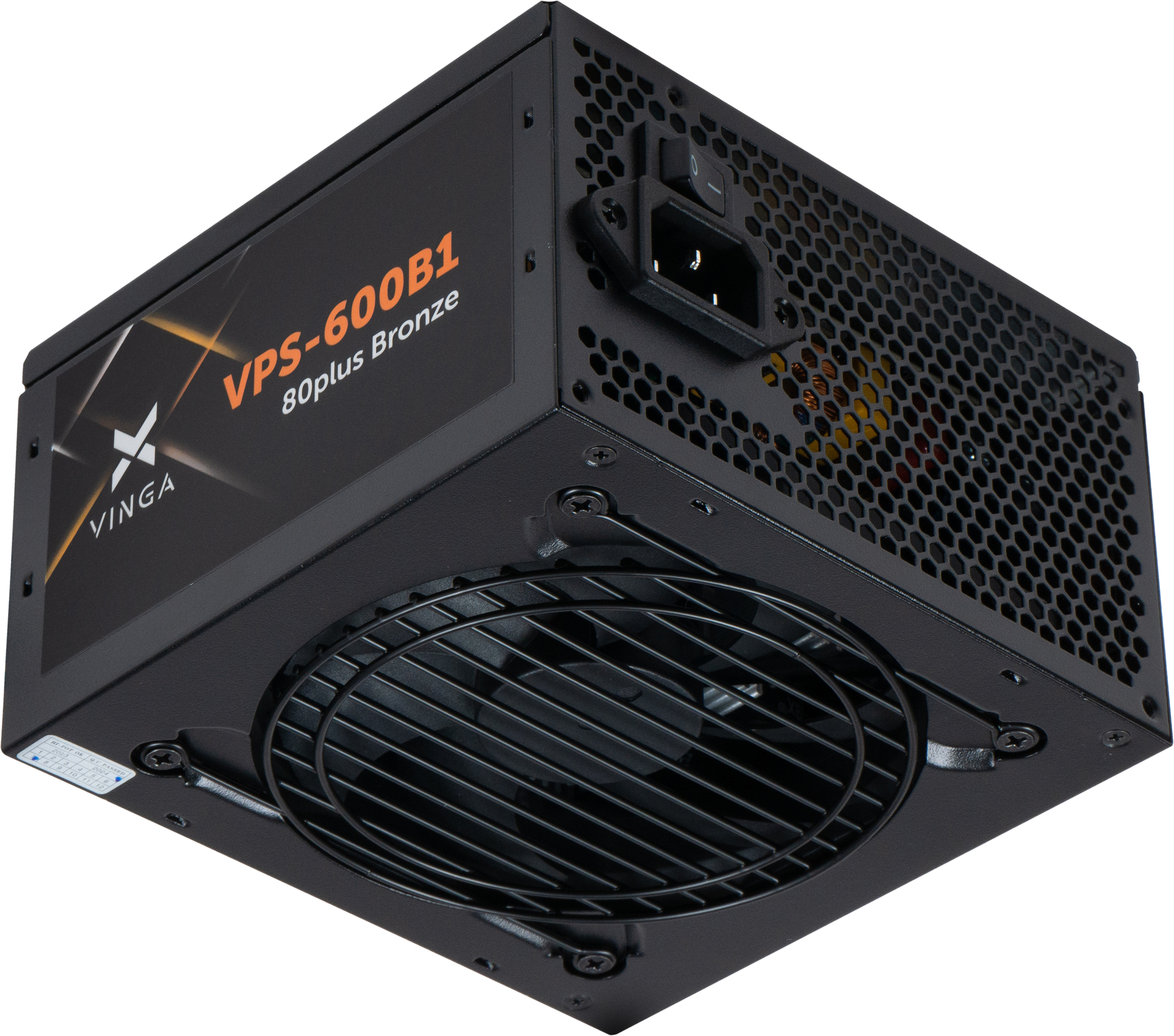 Power supply Vinga 600W (VPS-600B1)