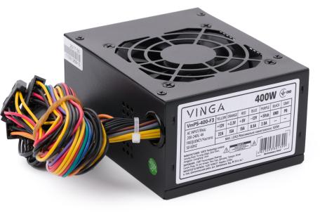 Блок живлення Vinga 400W (VmPS-400-F3)