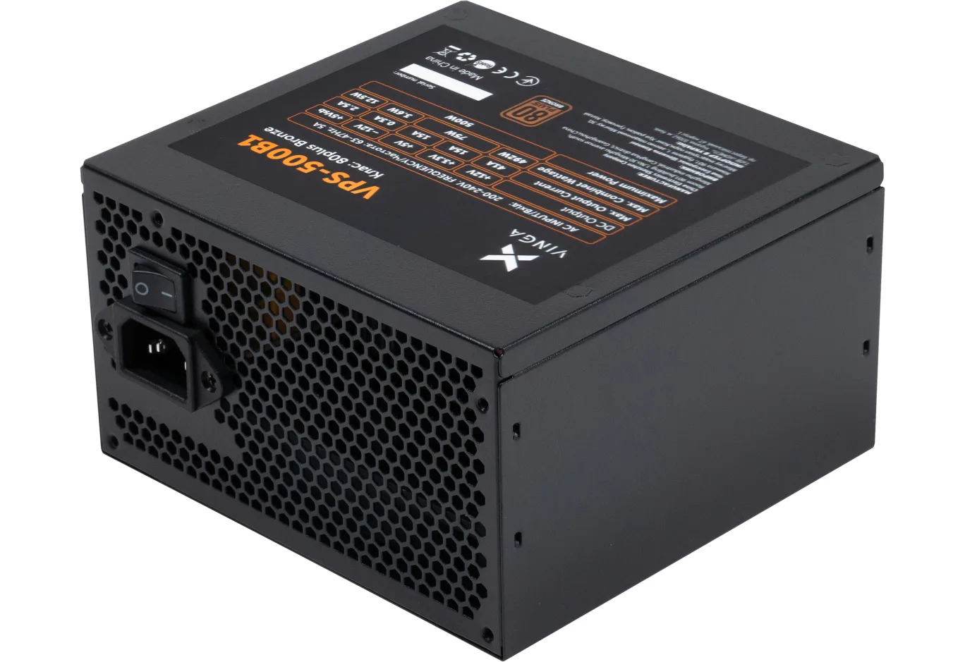 Power supply Vinga 500W (VPS-500B1)