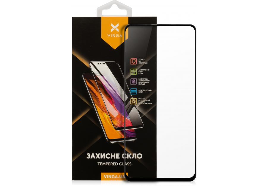 Скло захисне Vinga Xiaomi Redmi Note 9T (VGXRN9T)
