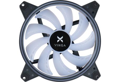 Кулер до корпусу Vinga RGB fan-11