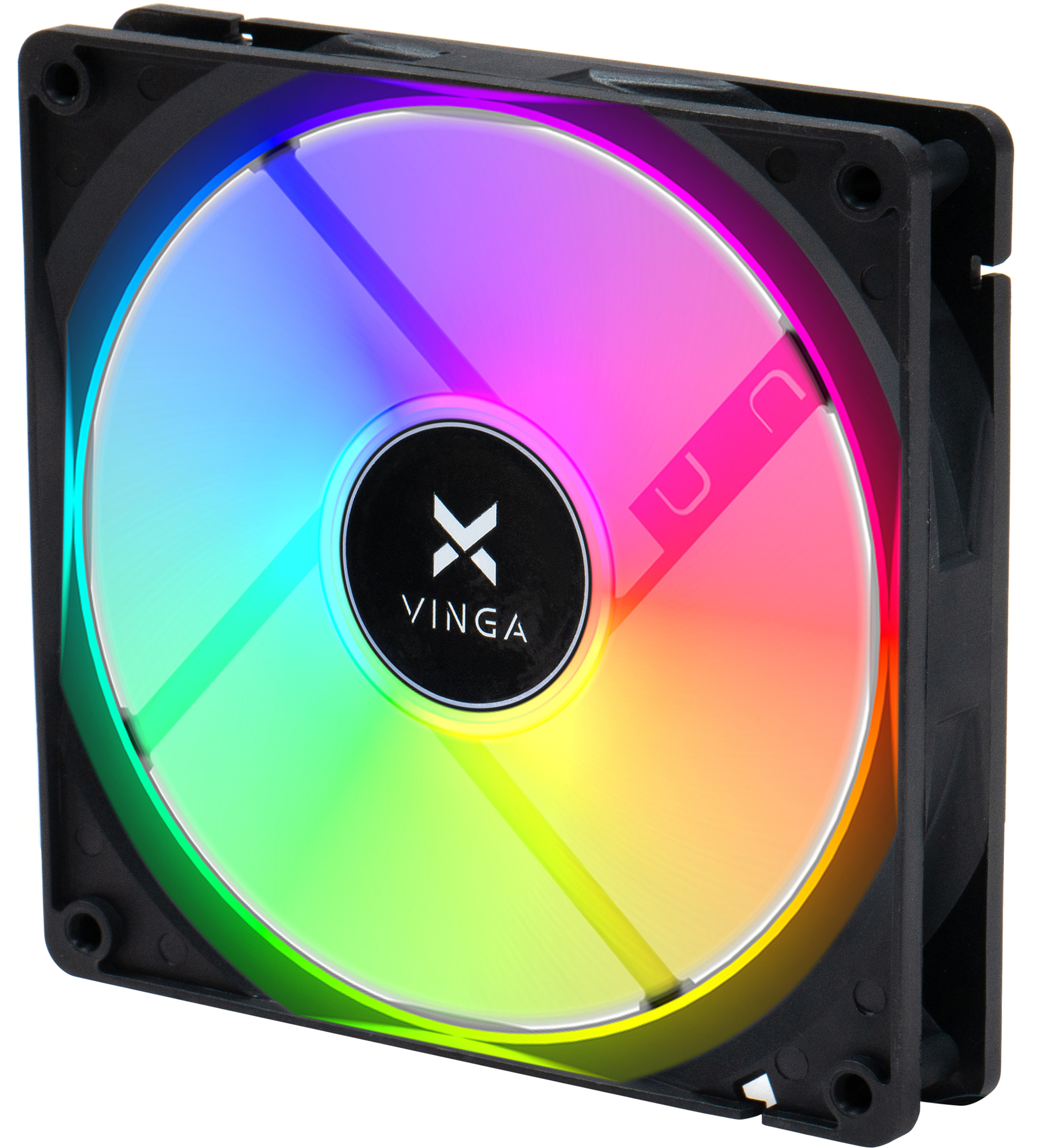 Кулер до корпусу Vinga RGB fan-10