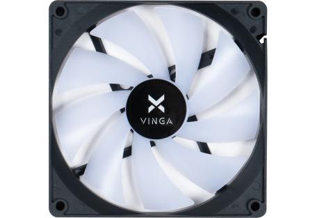 Кулер до корпусу Vinga RGB fan-10