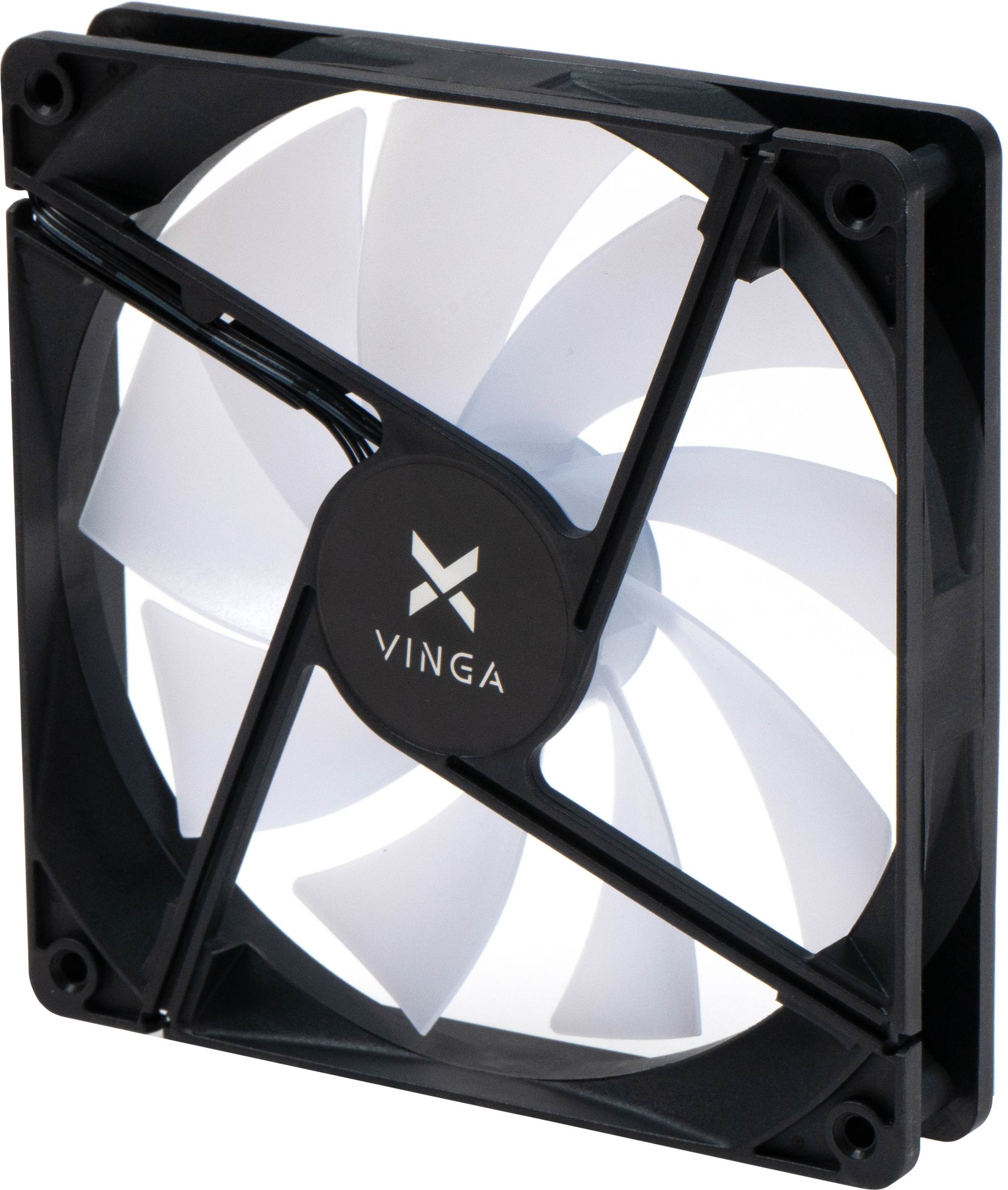 Кулер до корпусу Vinga RGB fan-10