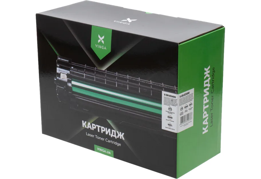 Drum cartridge Vinga Brother DR3400/820/890/3420/3405/3440/3460/3425/3455 30K (V-DR-B3400)