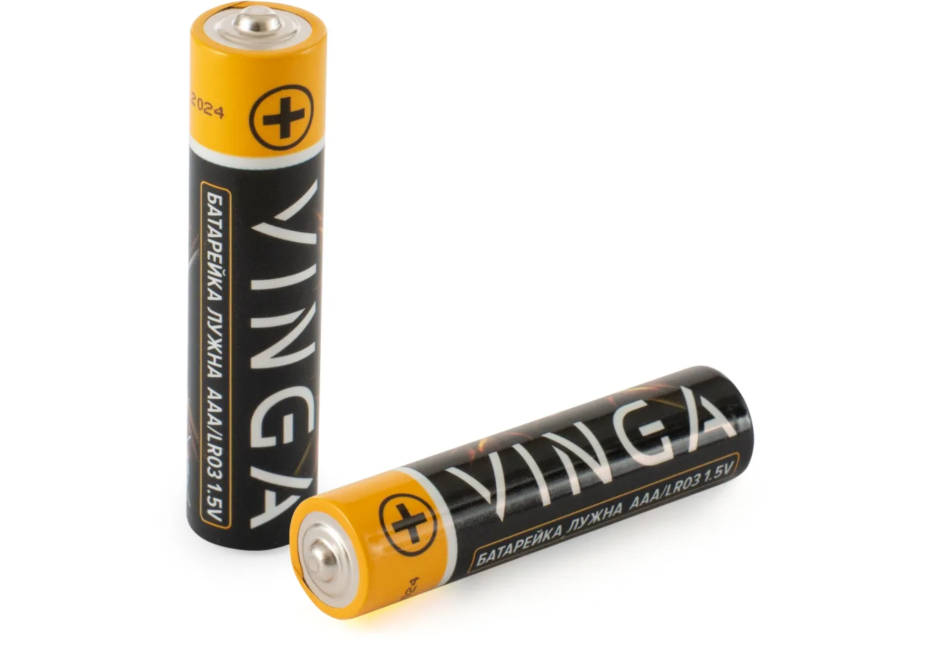 Батарейка AAA LR03 Alkaline 12pcs Blister Vinga (VJABAAA12)