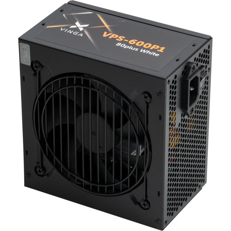 Блок живлення Vinga 600W (VPS-600P1)