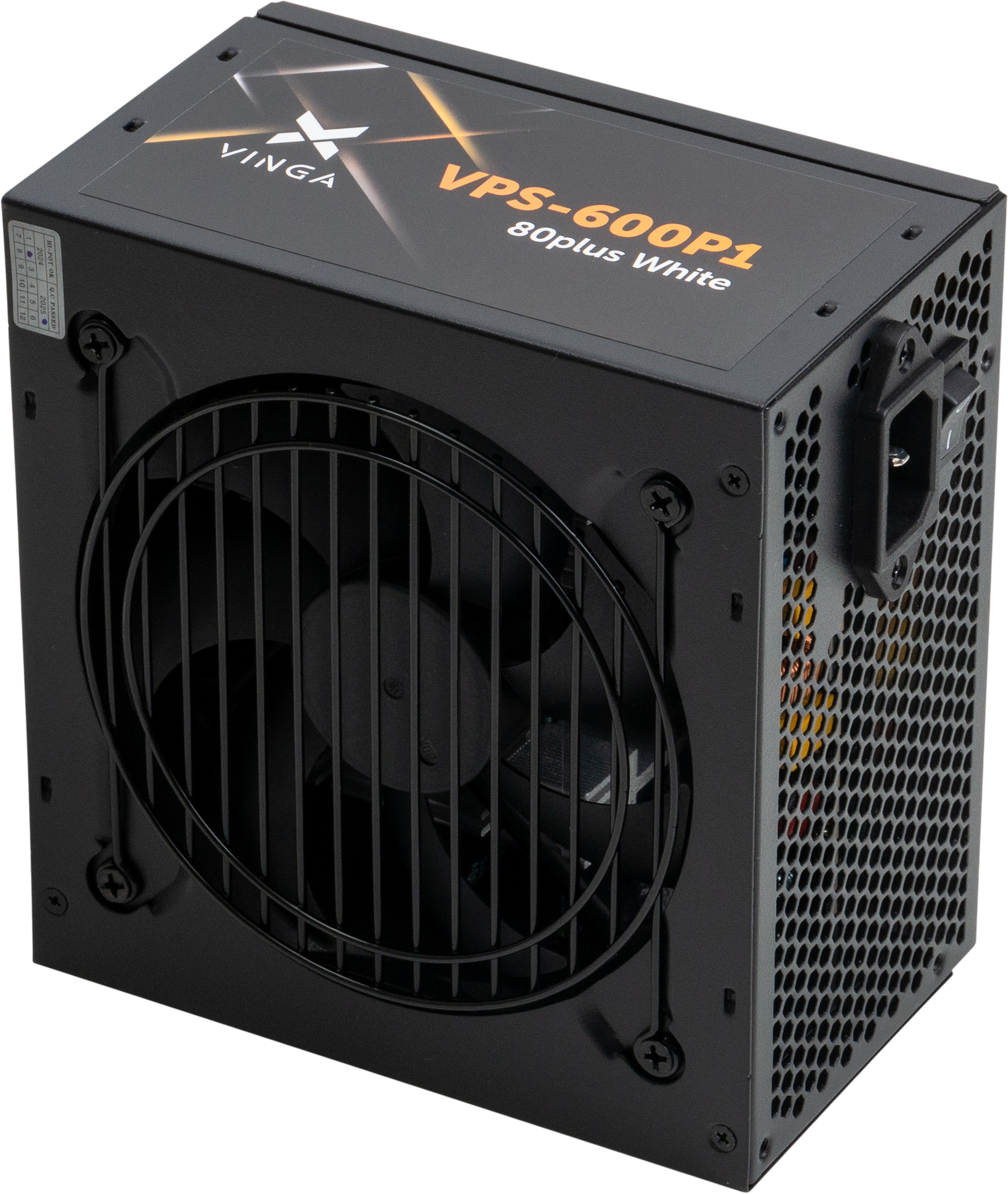Power supply Vinga 600W (VPS-600P1)