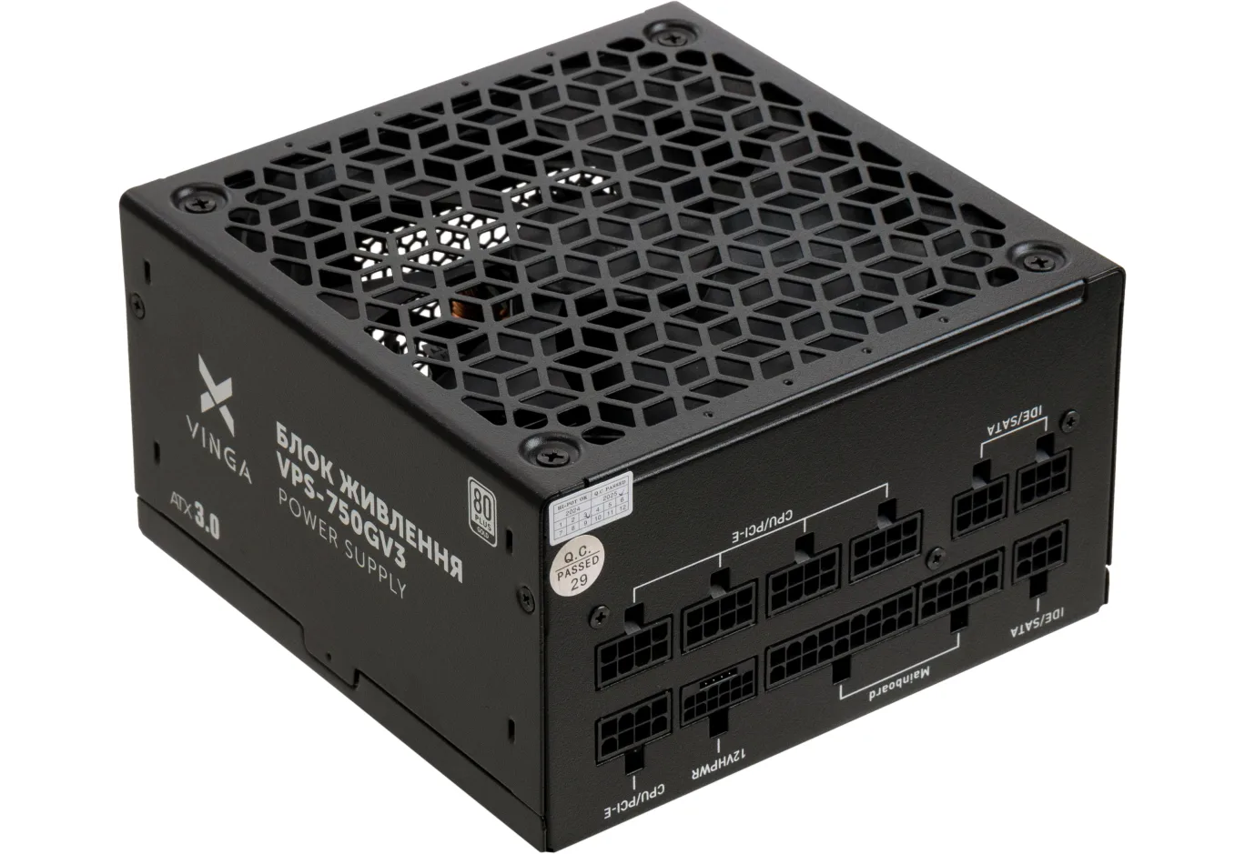 Power supply Vinga 750W (VPS-750GV3)