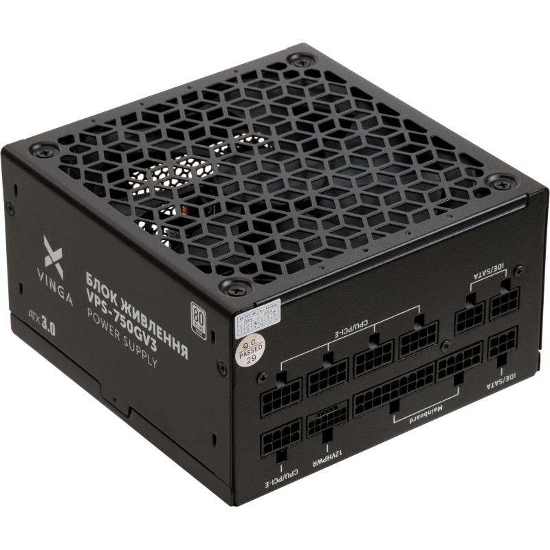 Блок живлення Vinga 750W (VPS-750GV3)