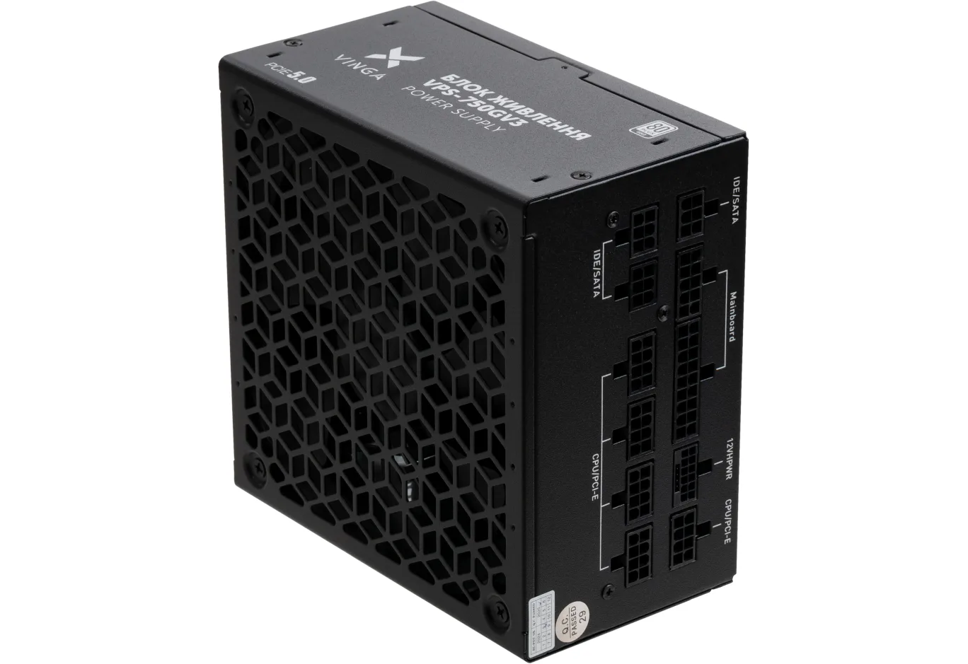 Power supply Vinga 750W (VPS-750GV3)