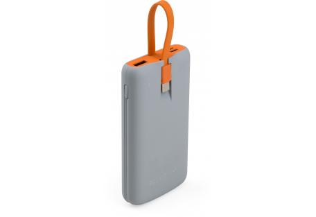 Батарея універсальна Vinga 10000 mAh SuperQC soft touch w/cable 22.5W dark grey (VPB1SQSCDG)