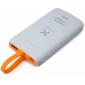 Батарея універсальна Vinga 10000 mAh SuperQC soft touch w/cable 22.5W dark grey (VPB1SQSCDG)