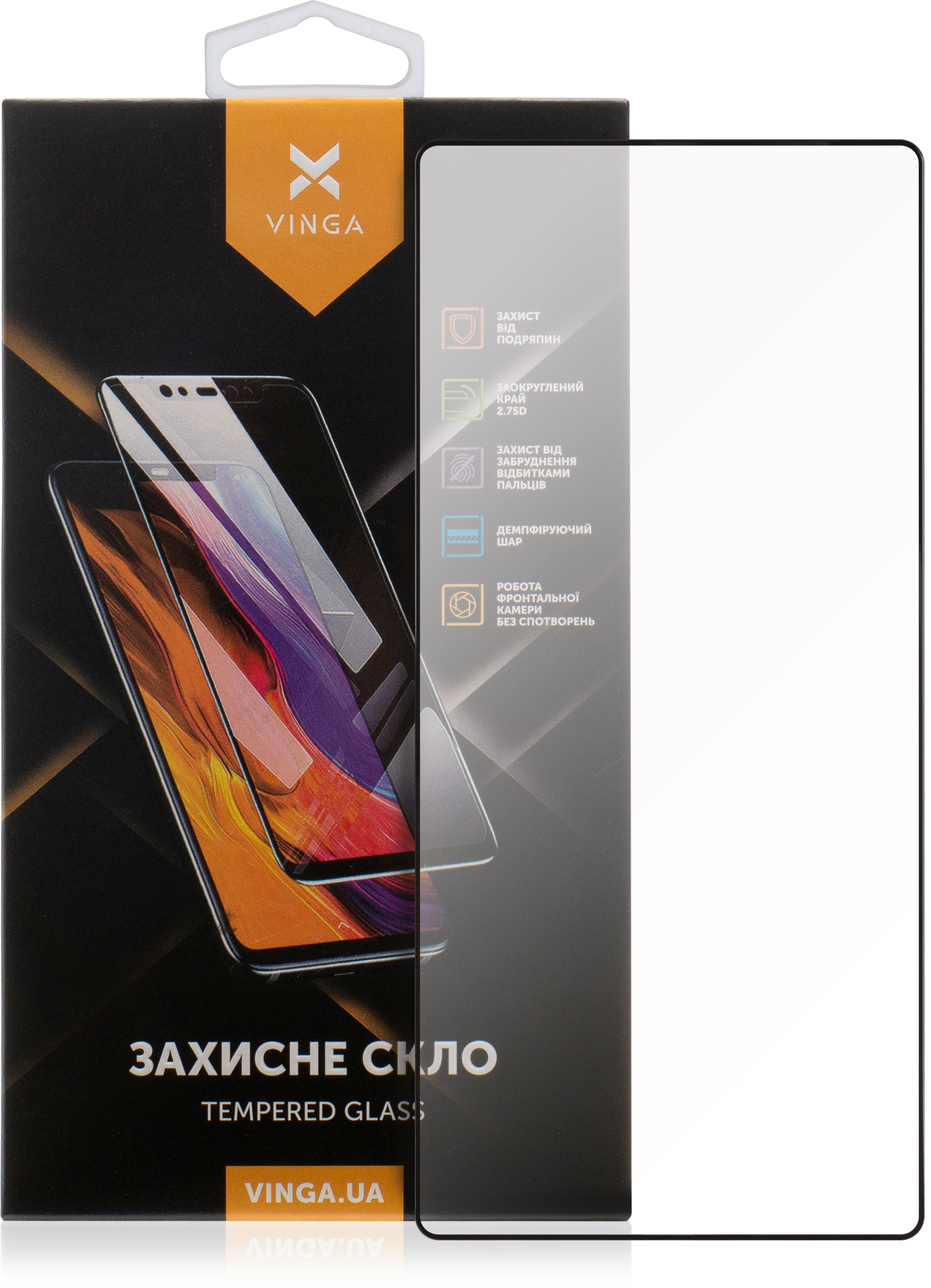 Protective glass Vinga Samsung Galaxy S25FE 5G (VGSS25FE5G)