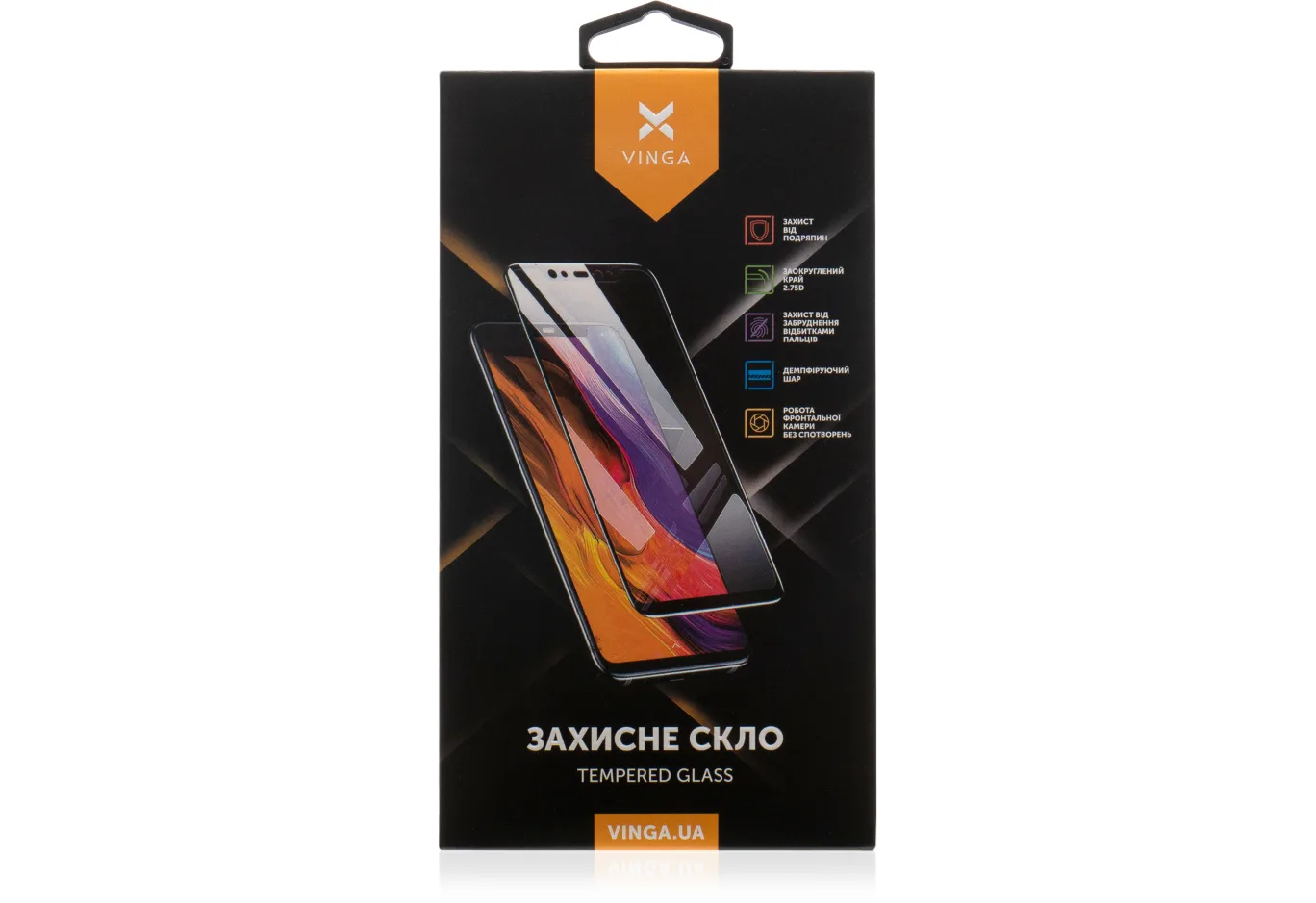 Protective glass Vinga Samsung Galaxy S25FE 5G (VGSS25FE5G)
