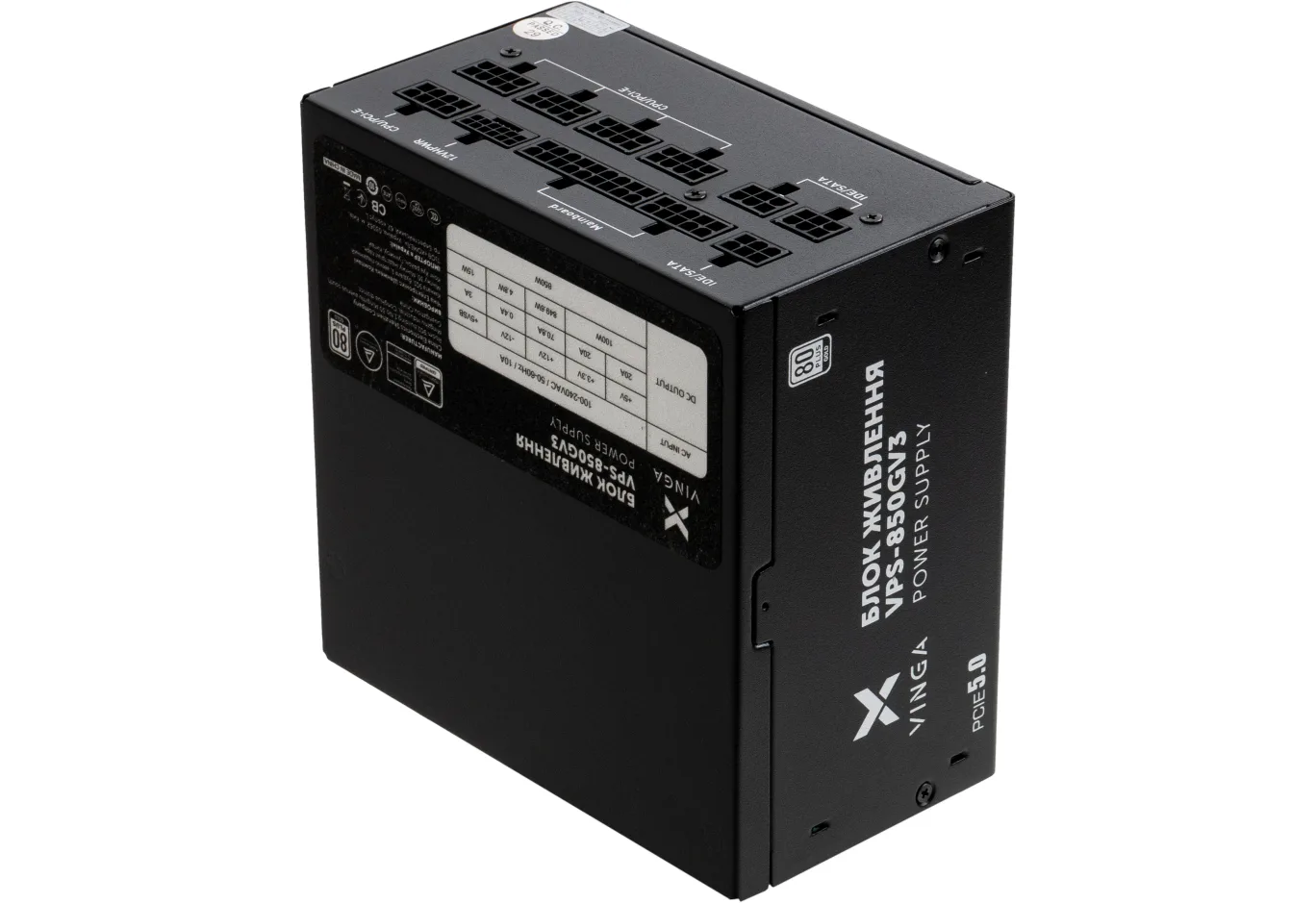 Power supply Vinga 850W (VPS-850GV3)