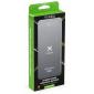 Батарея універсальна Vinga 20000 mAh QC3.0 Display soft touch black (VPB2QLSBK)
