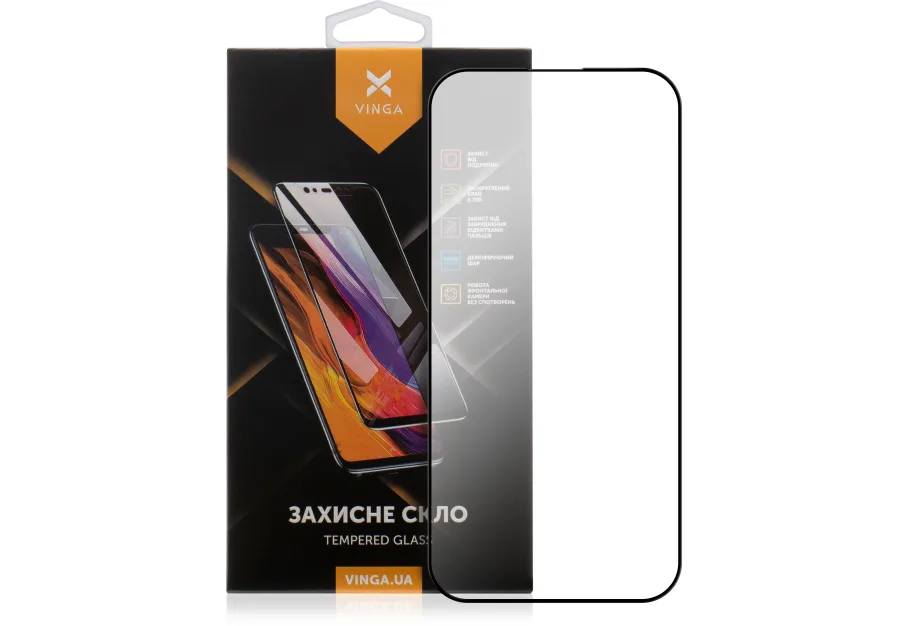 Protective glass Vinga Apple iPhone 17 (VGIP17)