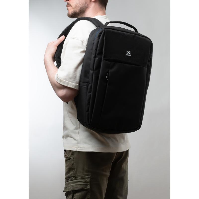 Рюкзак для ноутбука Vinga 15.6" NBP715 Black (NBP715BK)