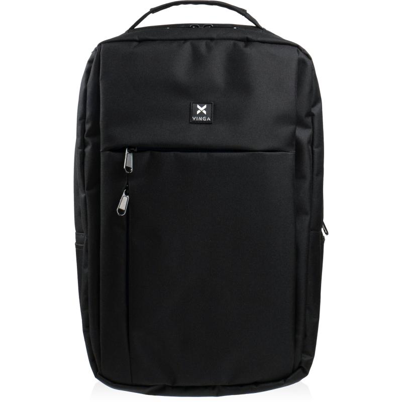 Рюкзак для ноутбука Vinga 15.6" NBP715 Black (NBP715BK)