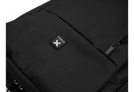 Рюкзак для ноутбука Vinga 15.6" NBP715 Black (NBP715BK)