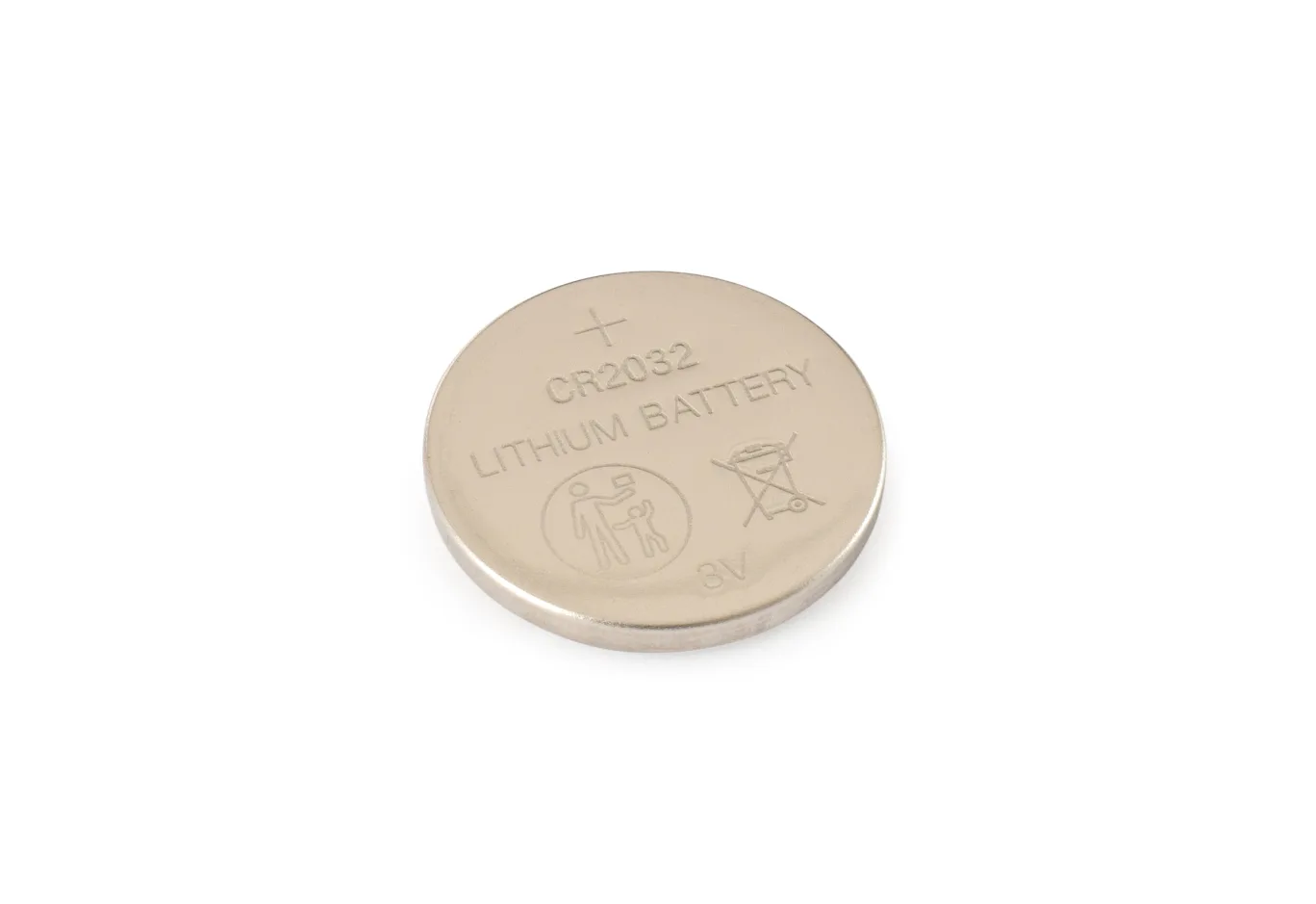 Батарейка CR2032 Lithium 5pcs Blister Vinga (VJLBCR20325)