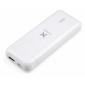 Батарея універсальна Vinga 10000 mAh glossy white (VPB1MWH)