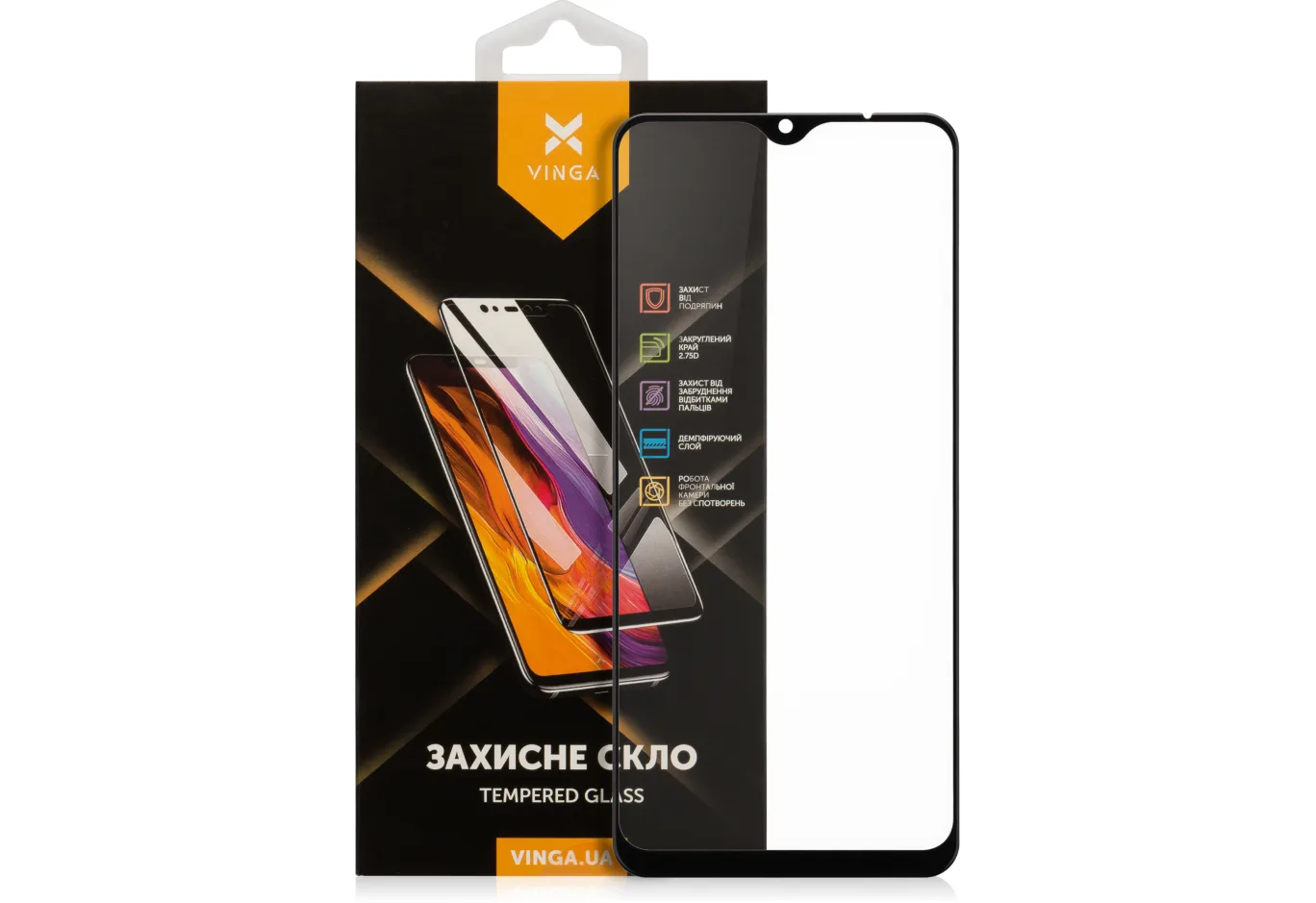 Скло захисне Vinga Xiaomi Redmi 9 (VGXR9)