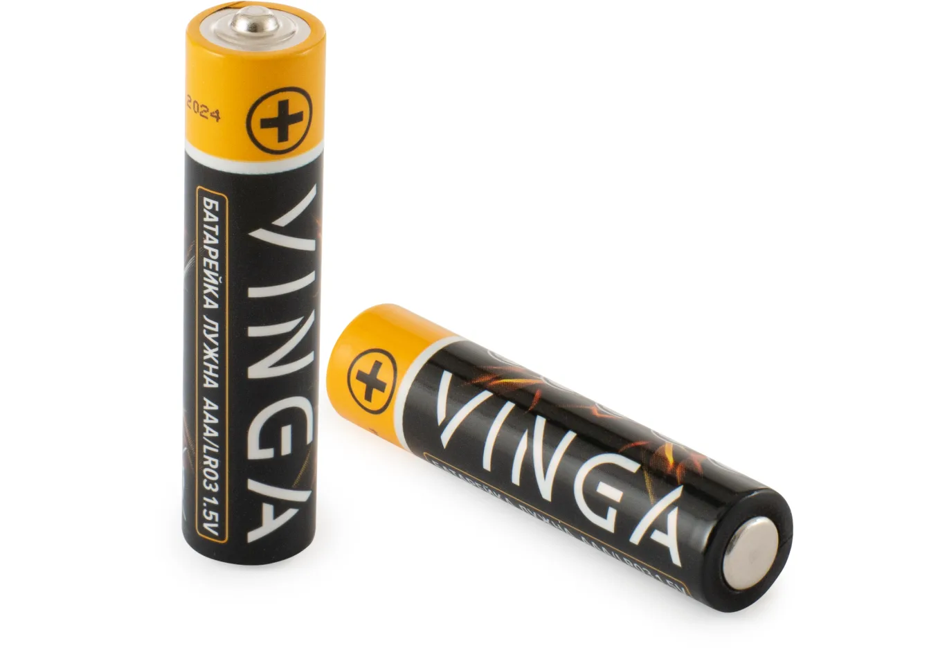 Батарейка AAA LR03 Alkaline 8pcs Blister Vinga (VJABAAA8)