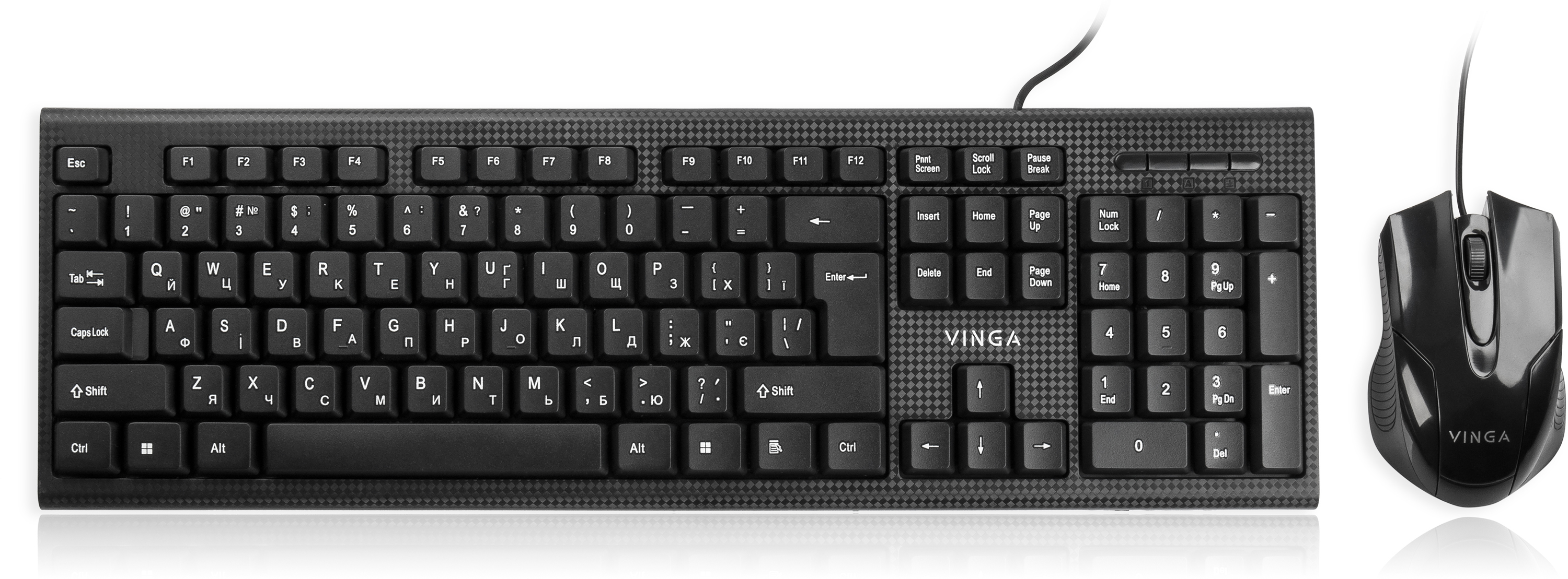 Комплект Vinga KBS170 Black