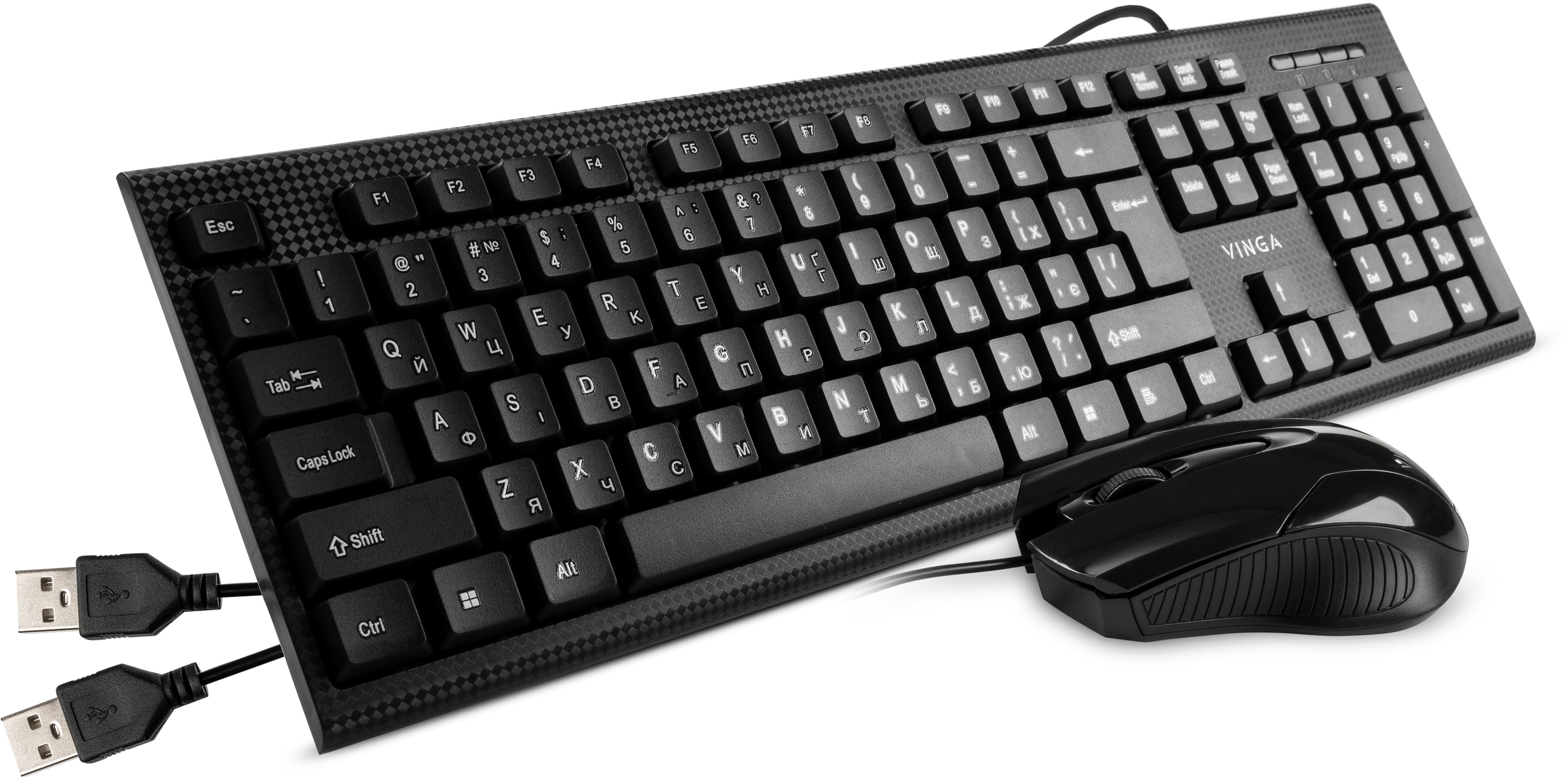 Комплект Vinga KBS170 Black