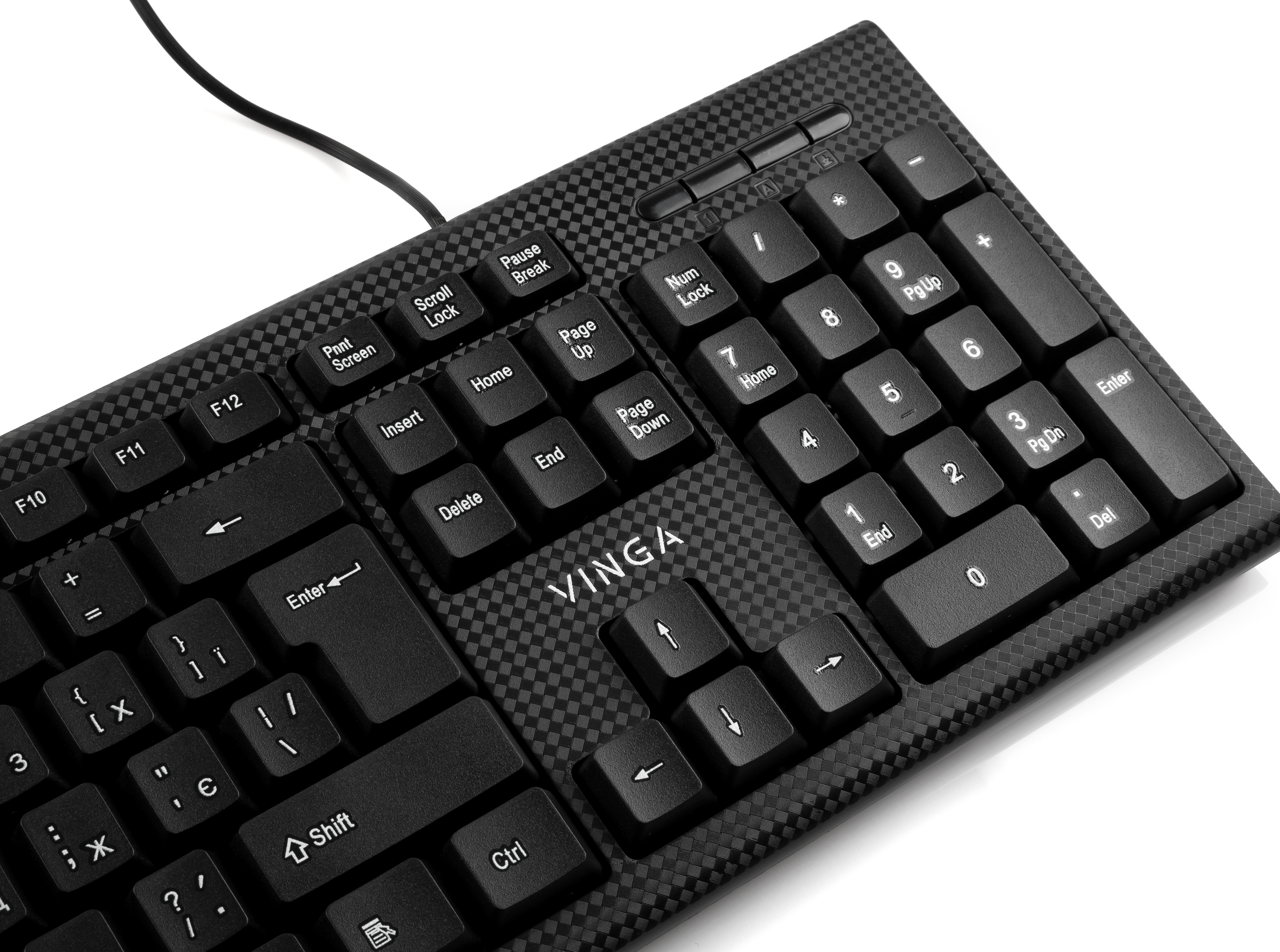 Комплект Vinga KBS170 Black